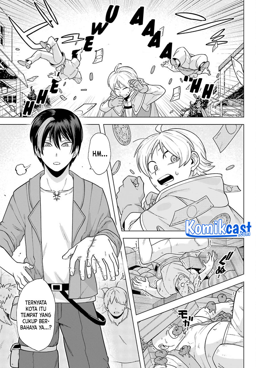 Kono Yuusha, Moto Maou ni Tsuki Chapter 2 - halaman 10