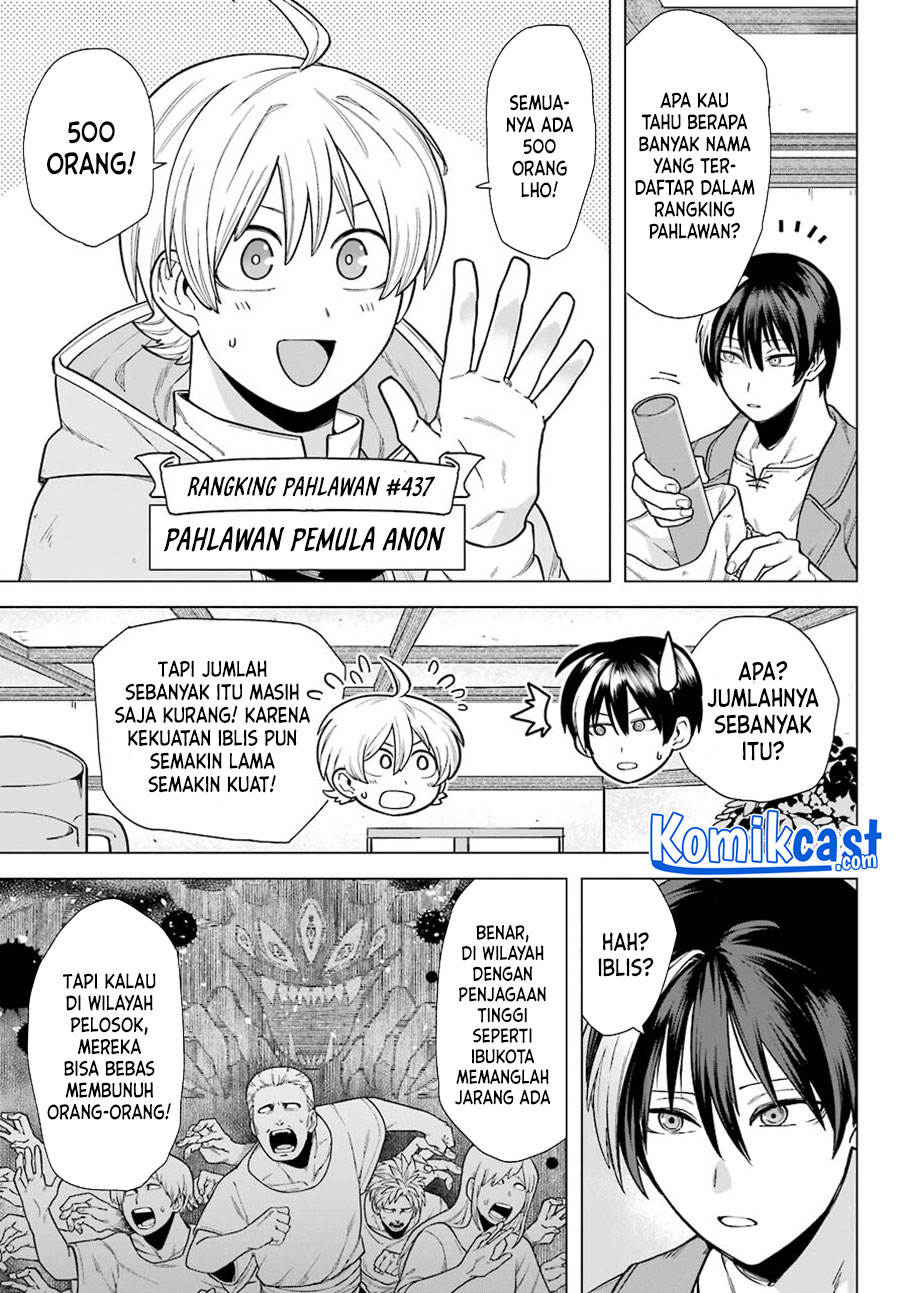 Kono Yuusha, Moto Maou ni Tsuki Chapter 2 - halaman 12