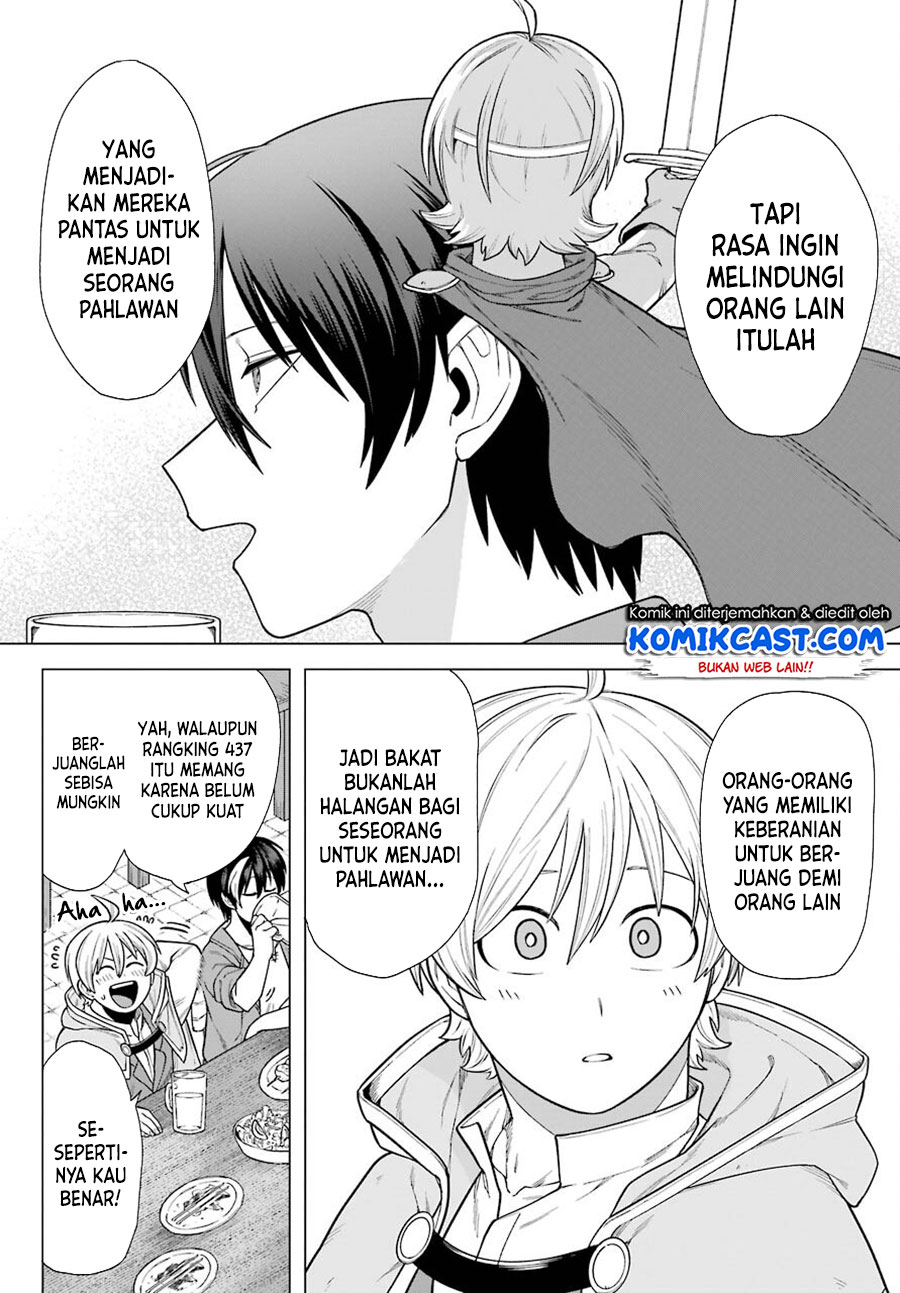 Kono Yuusha, Moto Maou ni Tsuki Chapter 2 - halaman 15