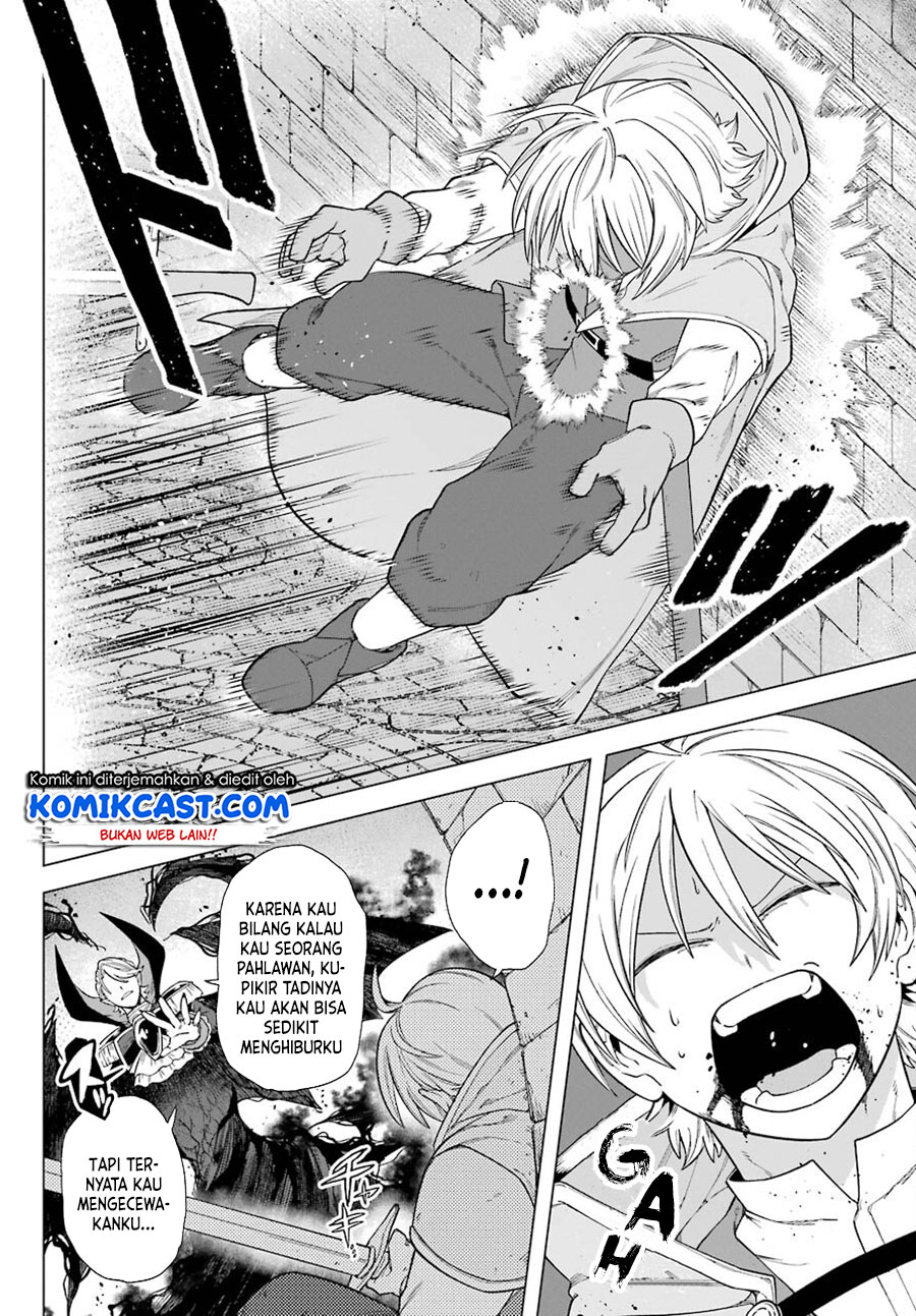 Kono Yuusha, Moto Maou ni Tsuki Chapter 2 - halaman 27