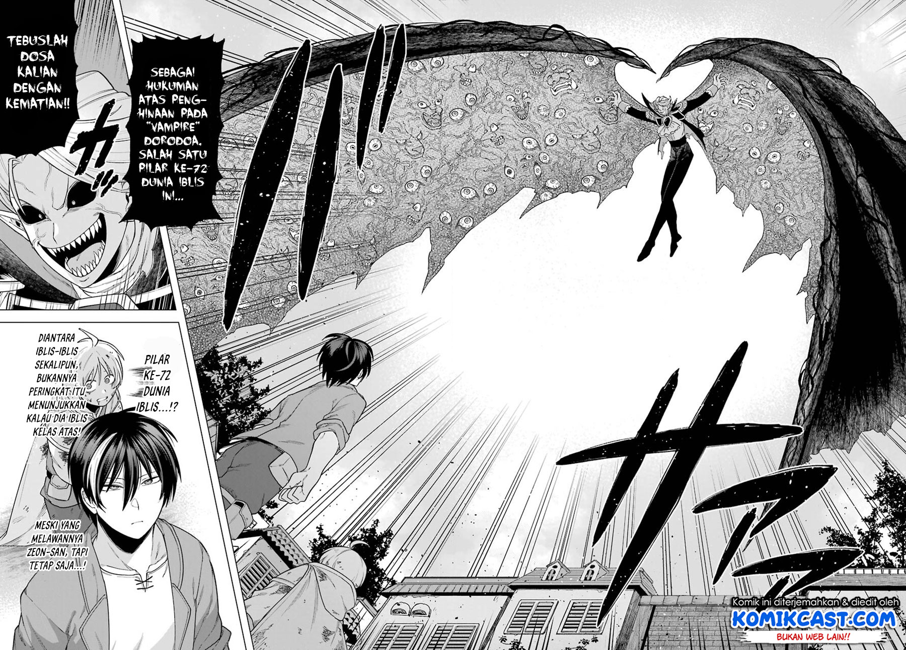 Kono Yuusha, Moto Maou ni Tsuki Chapter 2 - halaman 39