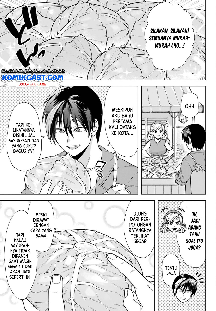 Kono Yuusha, Moto Maou ni Tsuki Chapter 2 - halaman 4