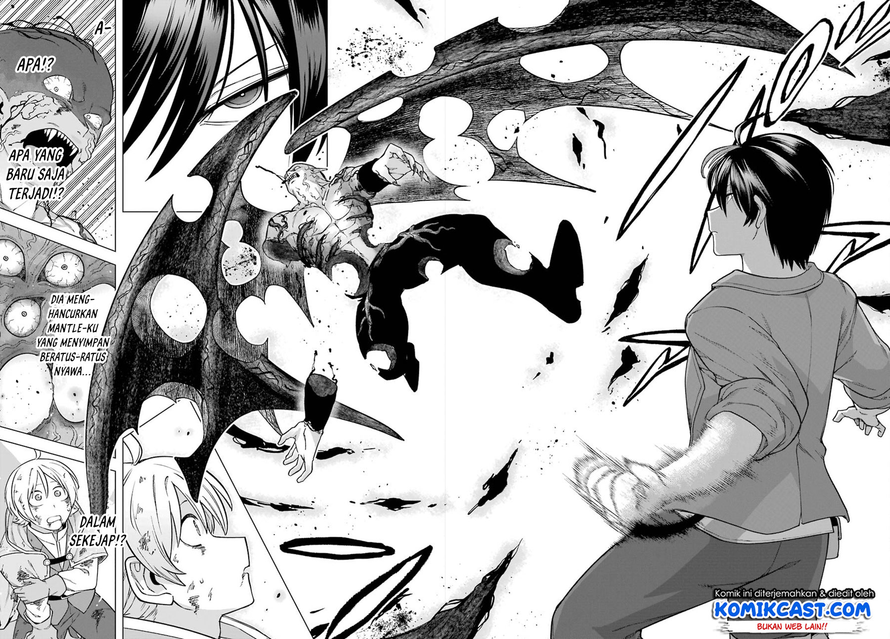 Kono Yuusha, Moto Maou ni Tsuki Chapter 2 - halaman 44