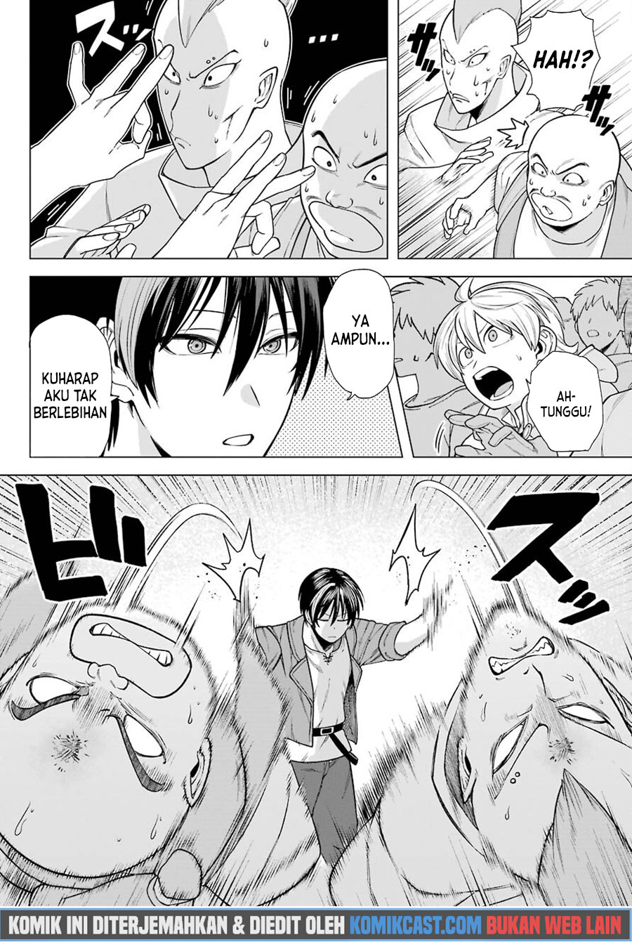 Kono Yuusha, Moto Maou ni Tsuki Chapter 2 - halaman 9