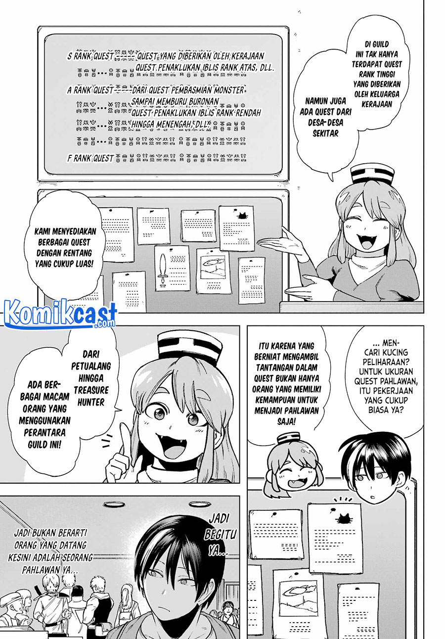 Kono Yuusha, Moto Maou ni Tsuki Chapter 3 - halaman 10