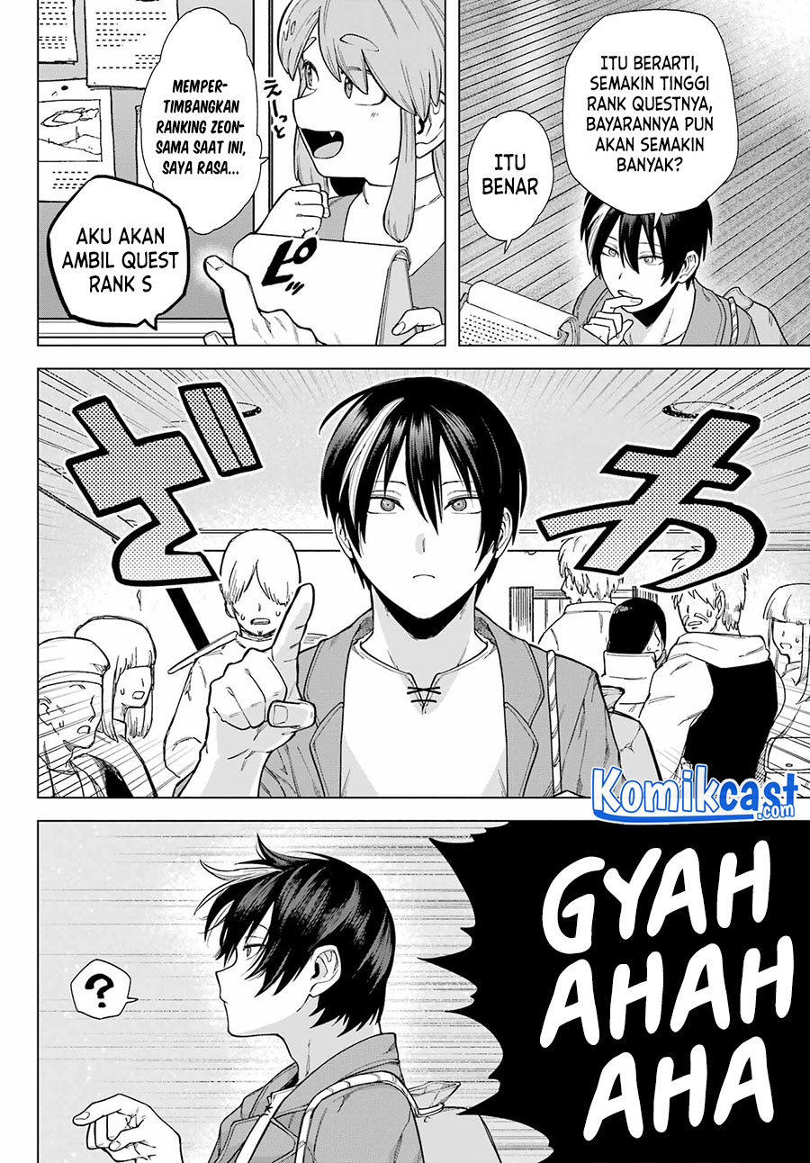 Kono Yuusha, Moto Maou ni Tsuki Chapter 3 - halaman 11