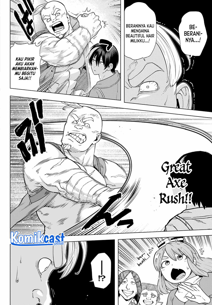 Kono Yuusha, Moto Maou ni Tsuki Chapter 3 - halaman 15