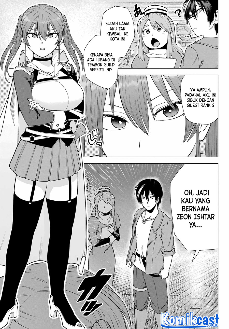 Kono Yuusha, Moto Maou ni Tsuki Chapter 3 - halaman 18