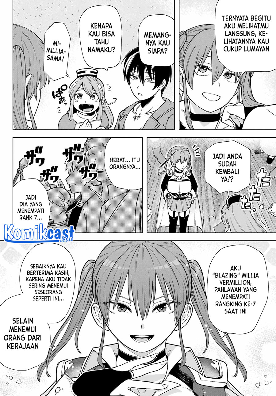 Kono Yuusha, Moto Maou ni Tsuki Chapter 3 - halaman 19