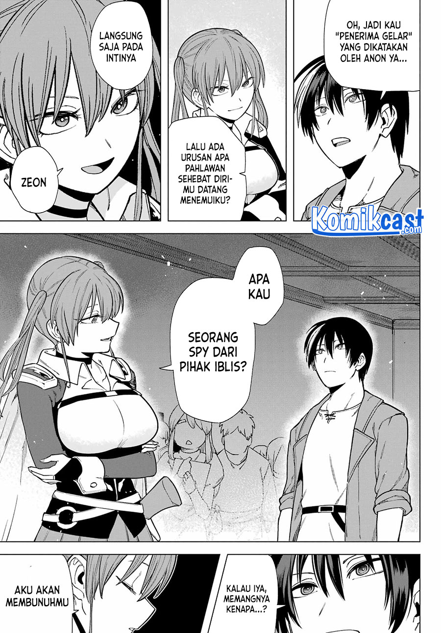 Kono Yuusha, Moto Maou ni Tsuki Chapter 3 - halaman 20