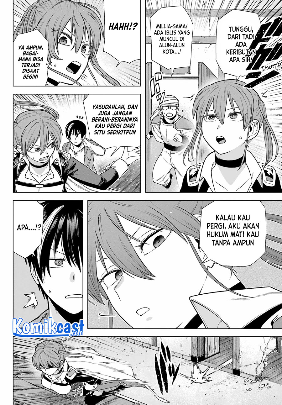 Kono Yuusha, Moto Maou ni Tsuki Chapter 3 - halaman 23