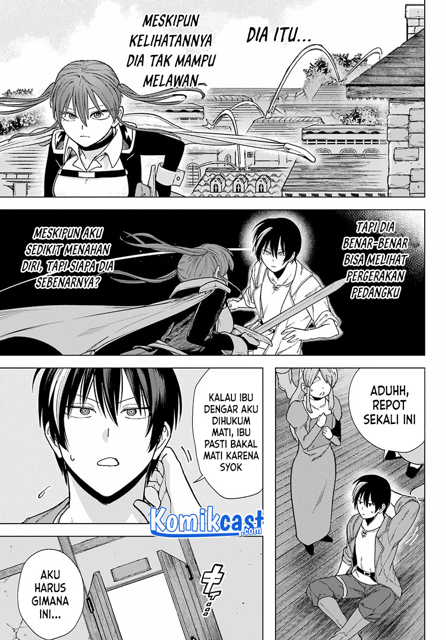 Kono Yuusha, Moto Maou ni Tsuki Chapter 3 - halaman 24
