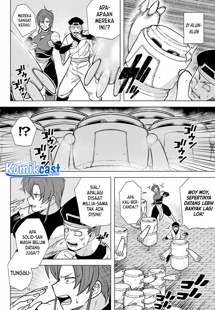 Kono Yuusha, Moto Maou ni Tsuki Chapter 3 - halaman 25