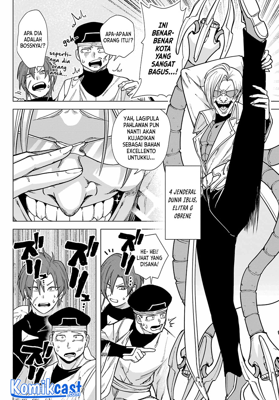 Kono Yuusha, Moto Maou ni Tsuki Chapter 3 - halaman 27