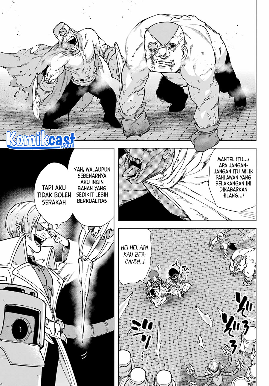 Kono Yuusha, Moto Maou ni Tsuki Chapter 3 - halaman 28
