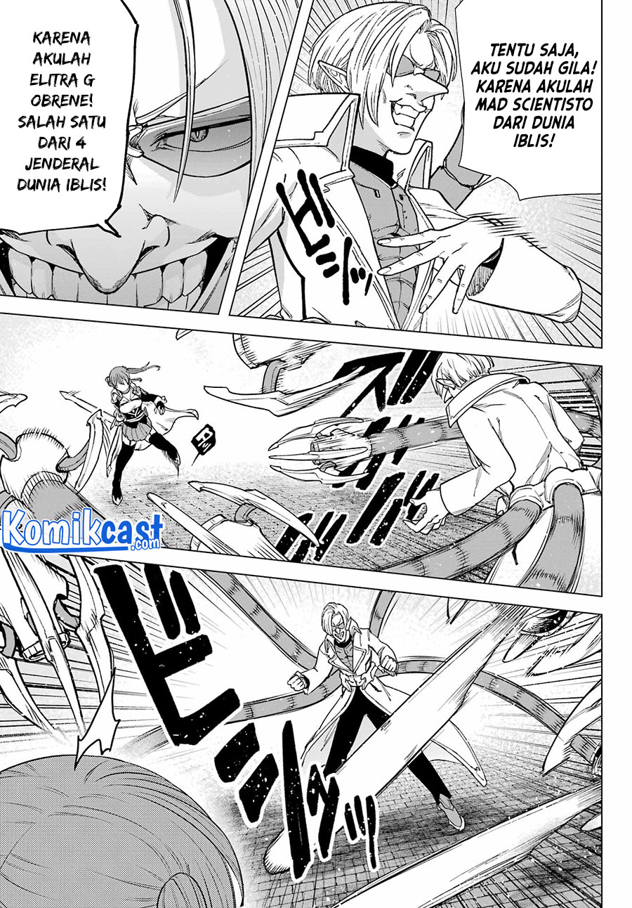 Kono Yuusha, Moto Maou ni Tsuki Chapter 3 - halaman 32