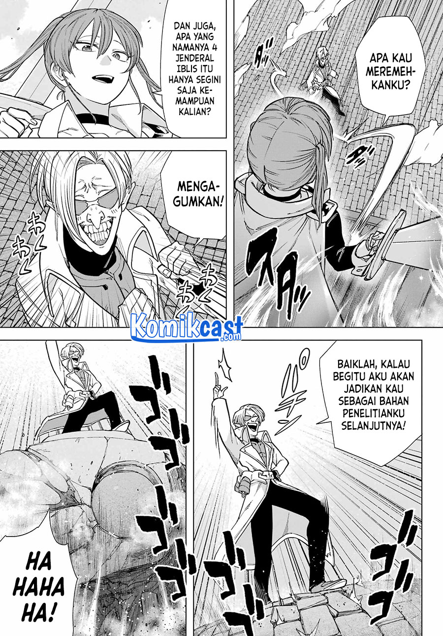 Kono Yuusha, Moto Maou ni Tsuki Chapter 3 - halaman 34