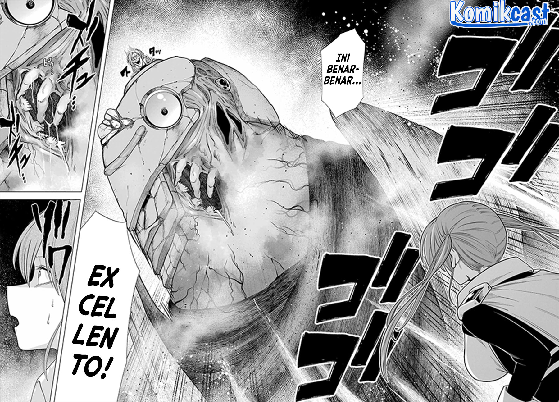 Kono Yuusha, Moto Maou ni Tsuki Chapter 3 - halaman 35