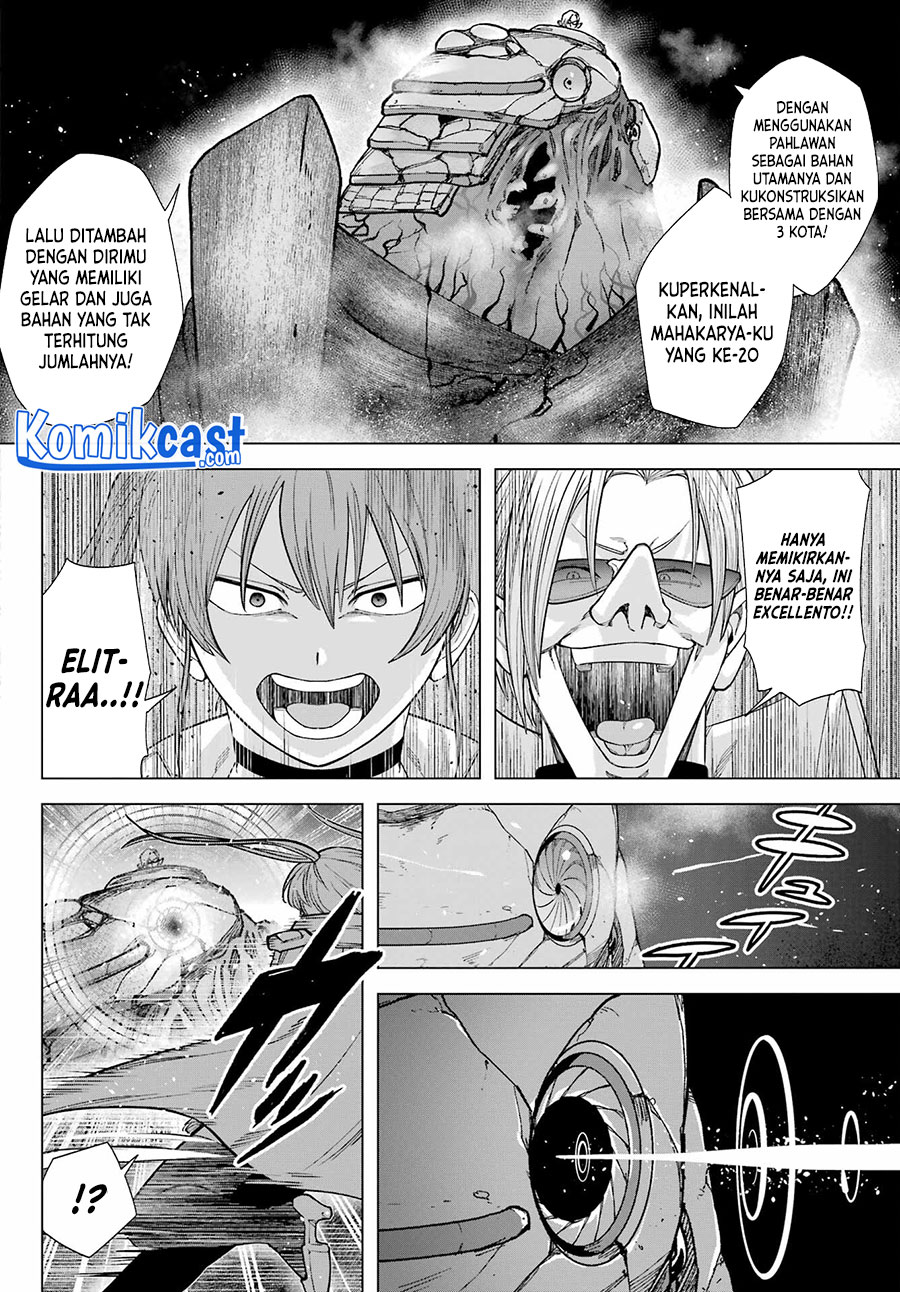 Kono Yuusha, Moto Maou ni Tsuki Chapter 3 - halaman 36