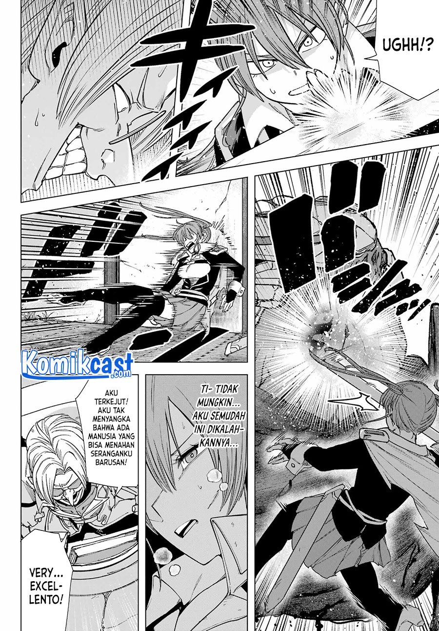 Kono Yuusha, Moto Maou ni Tsuki Chapter 3 - halaman 39