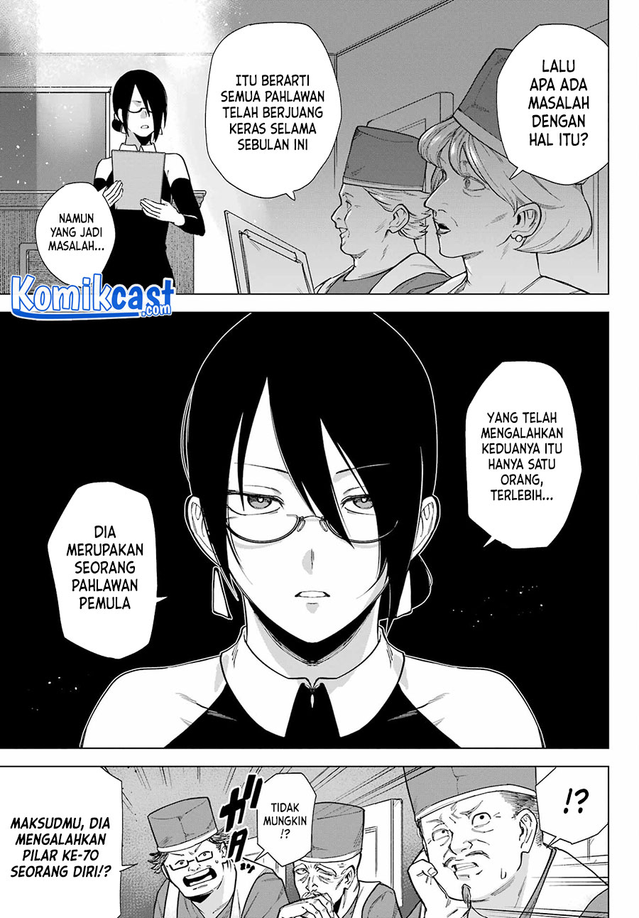 Kono Yuusha, Moto Maou ni Tsuki Chapter 3 - halaman 4