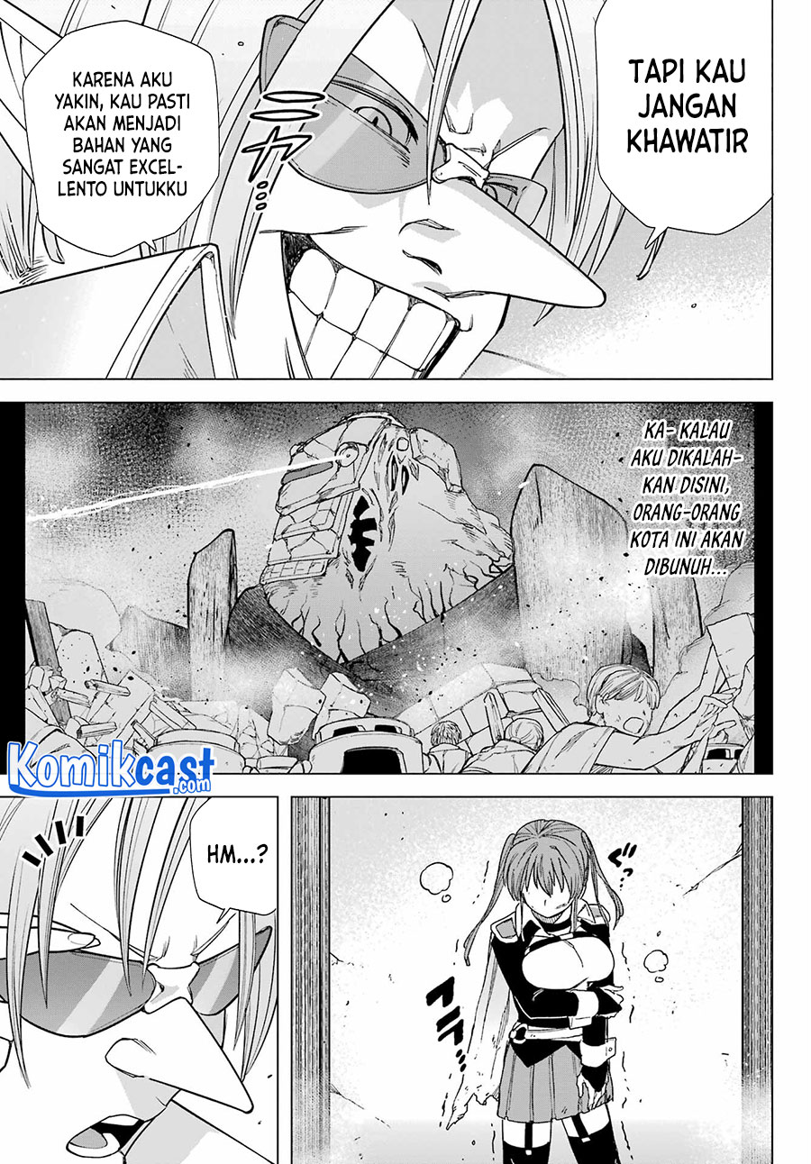 Kono Yuusha, Moto Maou ni Tsuki Chapter 3 - halaman 40