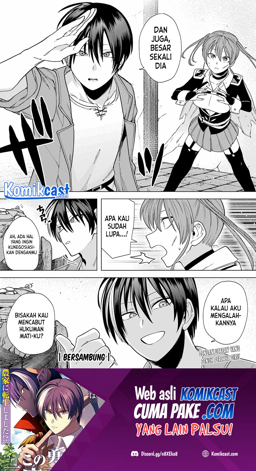 Kono Yuusha, Moto Maou ni Tsuki Chapter 3 - halaman 43