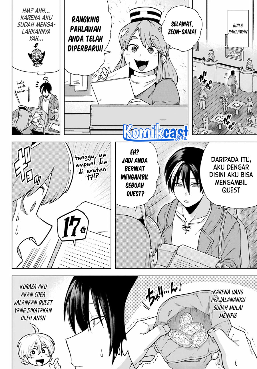 Kono Yuusha, Moto Maou ni Tsuki Chapter 3 - halaman 9