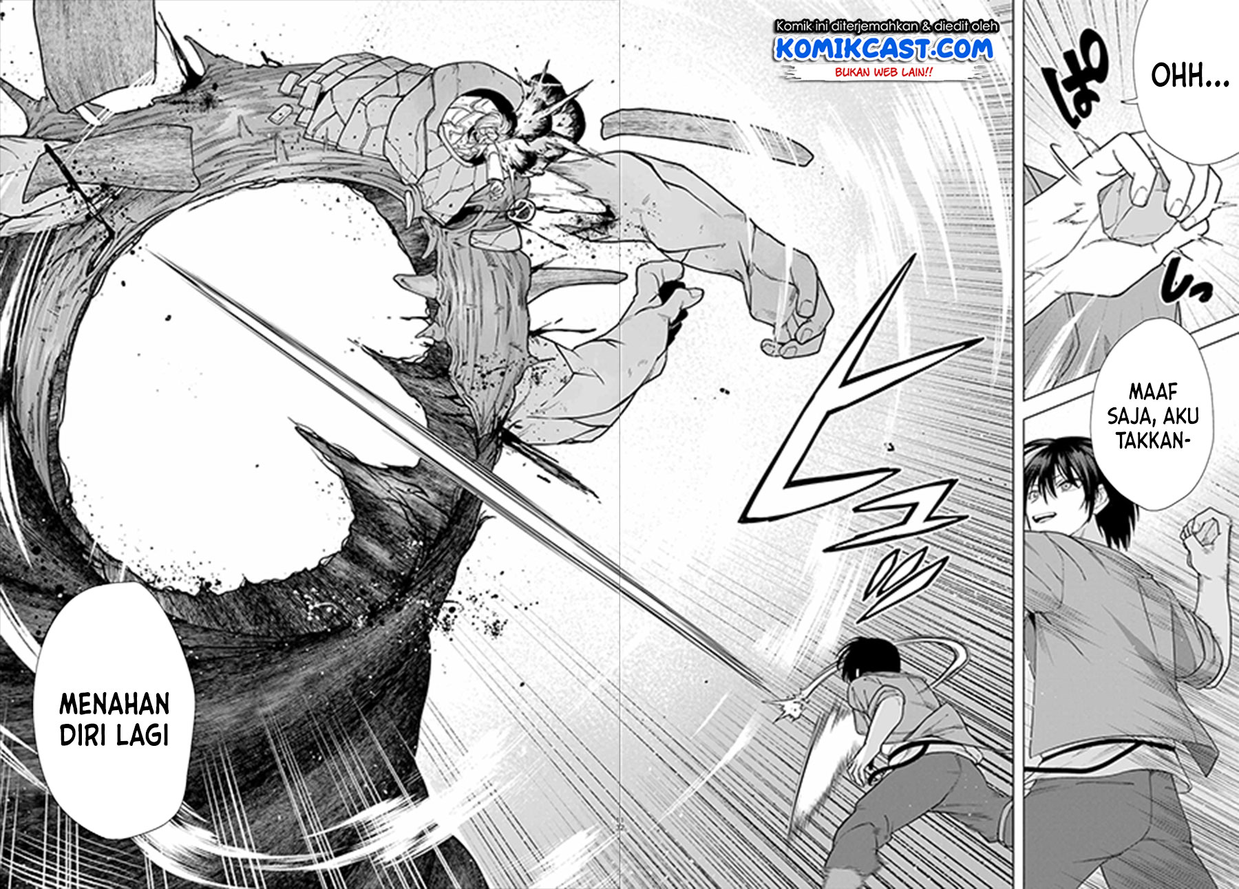 Kono Yuusha, Moto Maou ni Tsuki Chapter 4 - halaman 13