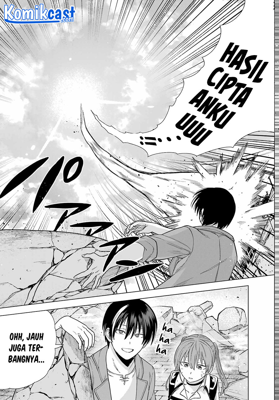 Kono Yuusha, Moto Maou ni Tsuki Chapter 4 - halaman 17