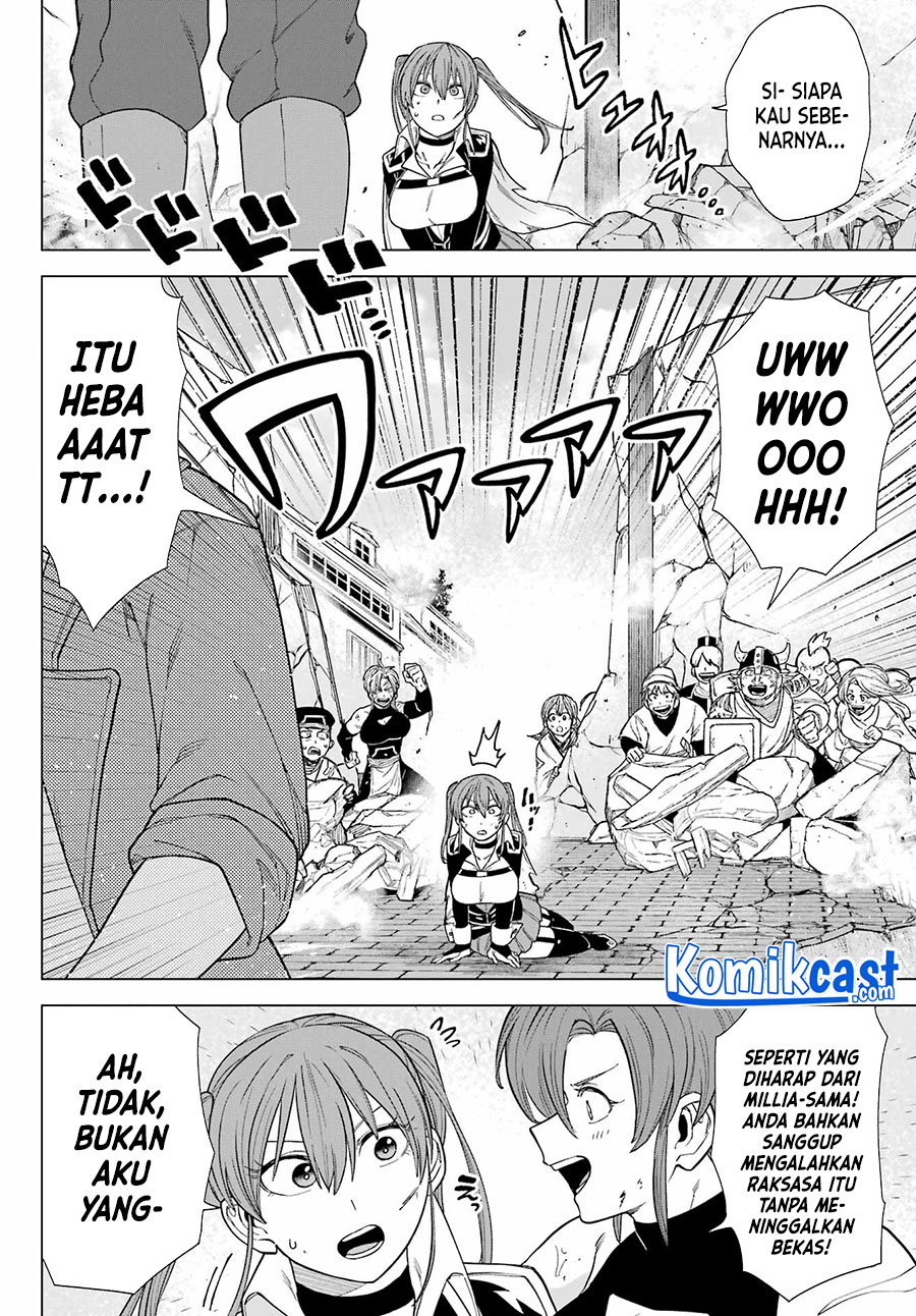 Kono Yuusha, Moto Maou ni Tsuki Chapter 4 - halaman 18
