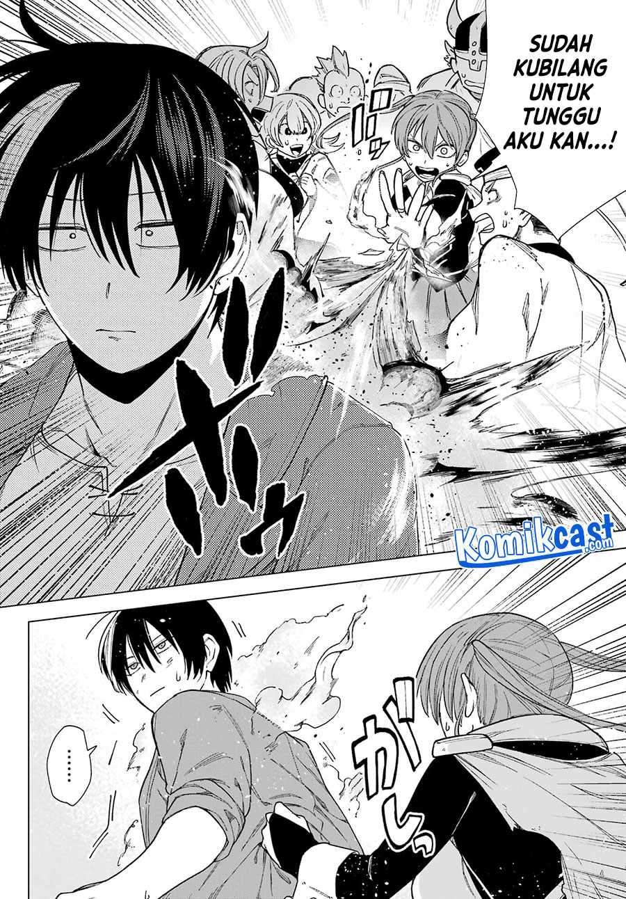 Kono Yuusha, Moto Maou ni Tsuki Chapter 4 - halaman 20