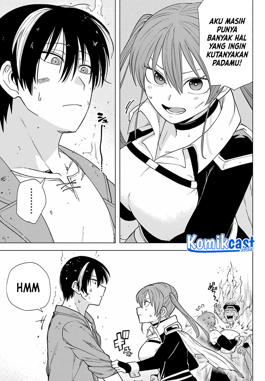 Kono Yuusha, Moto Maou ni Tsuki Chapter 4 - halaman 21