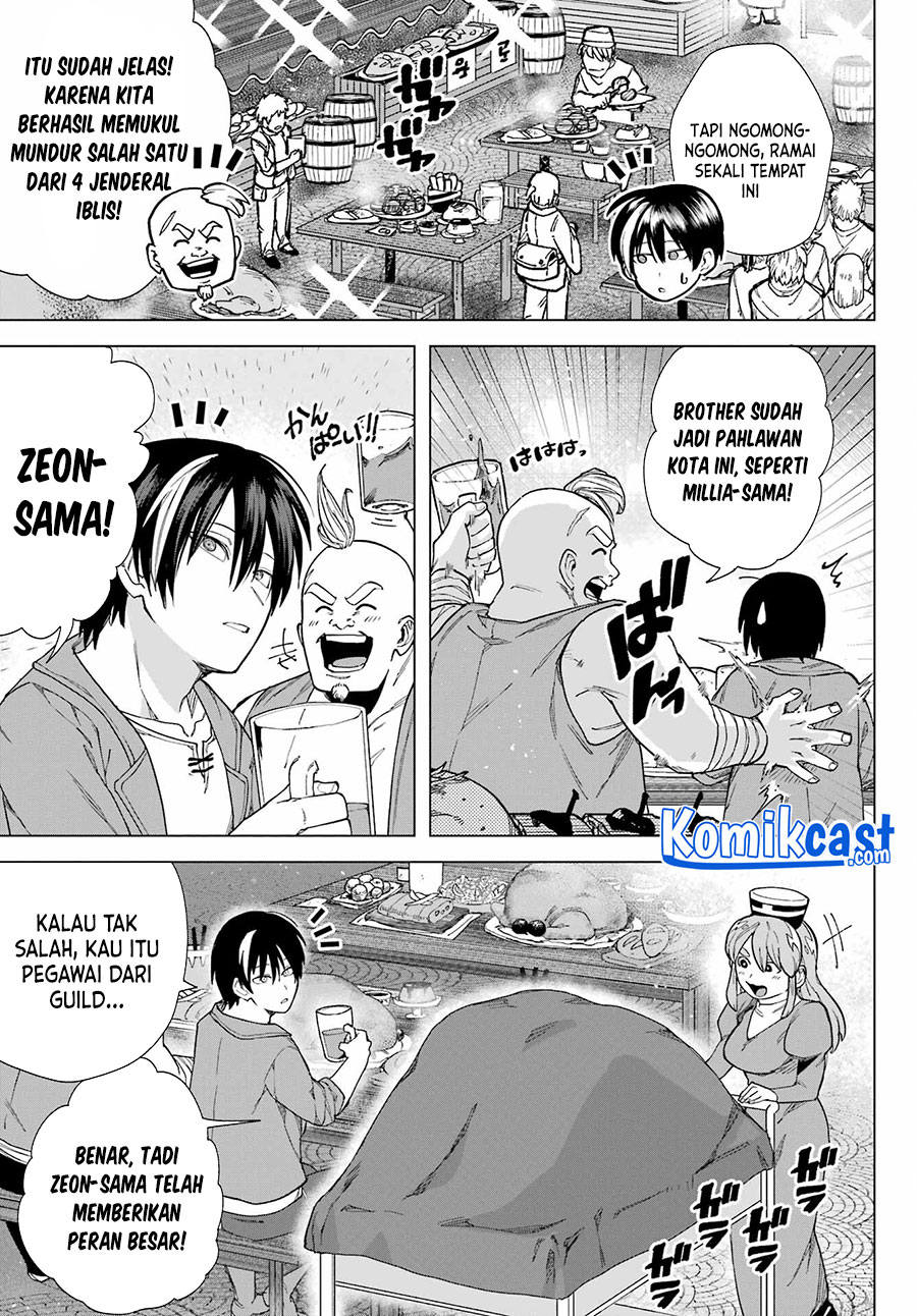 Kono Yuusha, Moto Maou ni Tsuki Chapter 4 - halaman 23