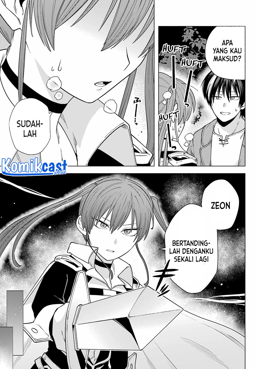 Kono Yuusha, Moto Maou ni Tsuki Chapter 4 - halaman 27