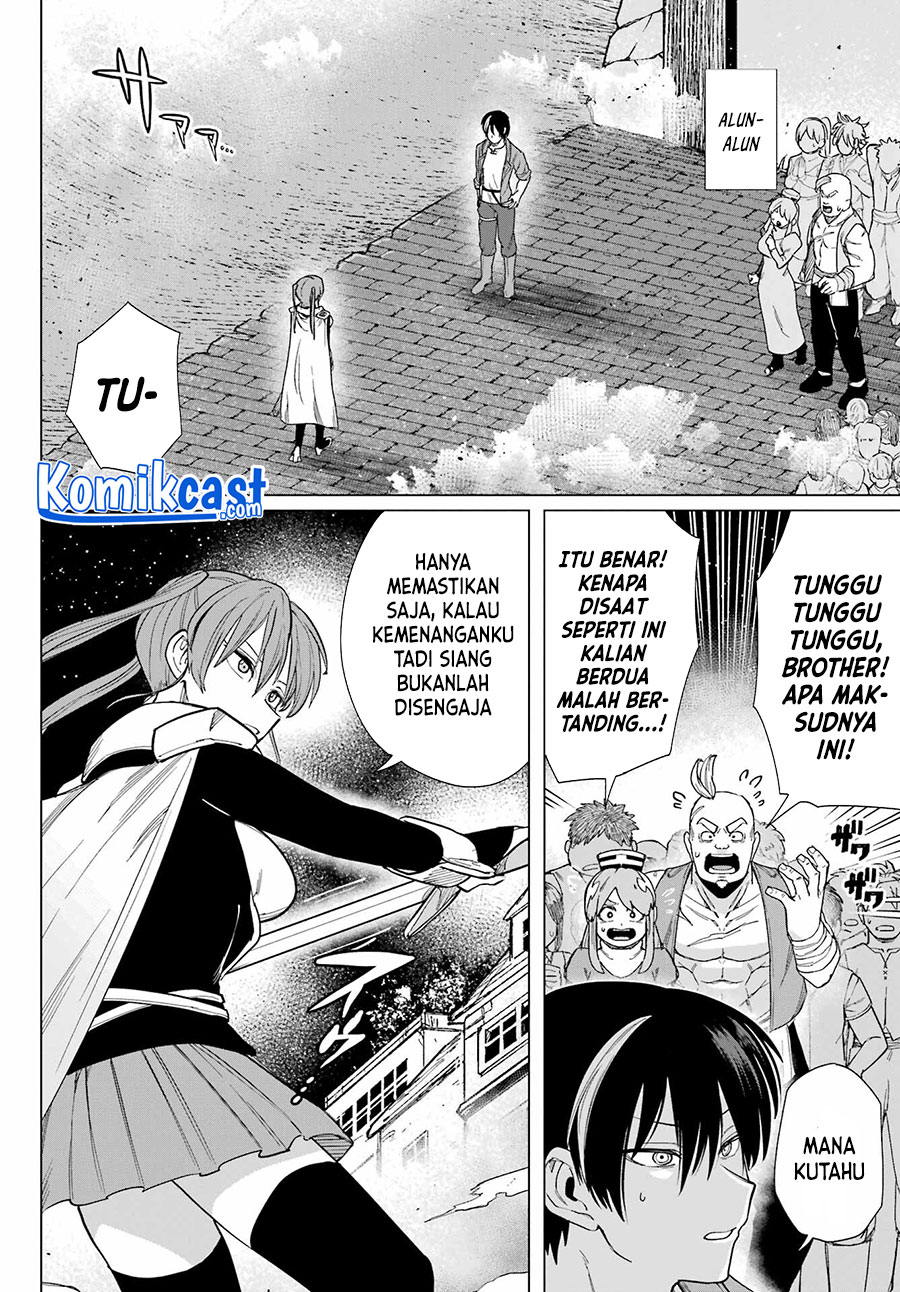 Kono Yuusha, Moto Maou ni Tsuki Chapter 4 - halaman 28