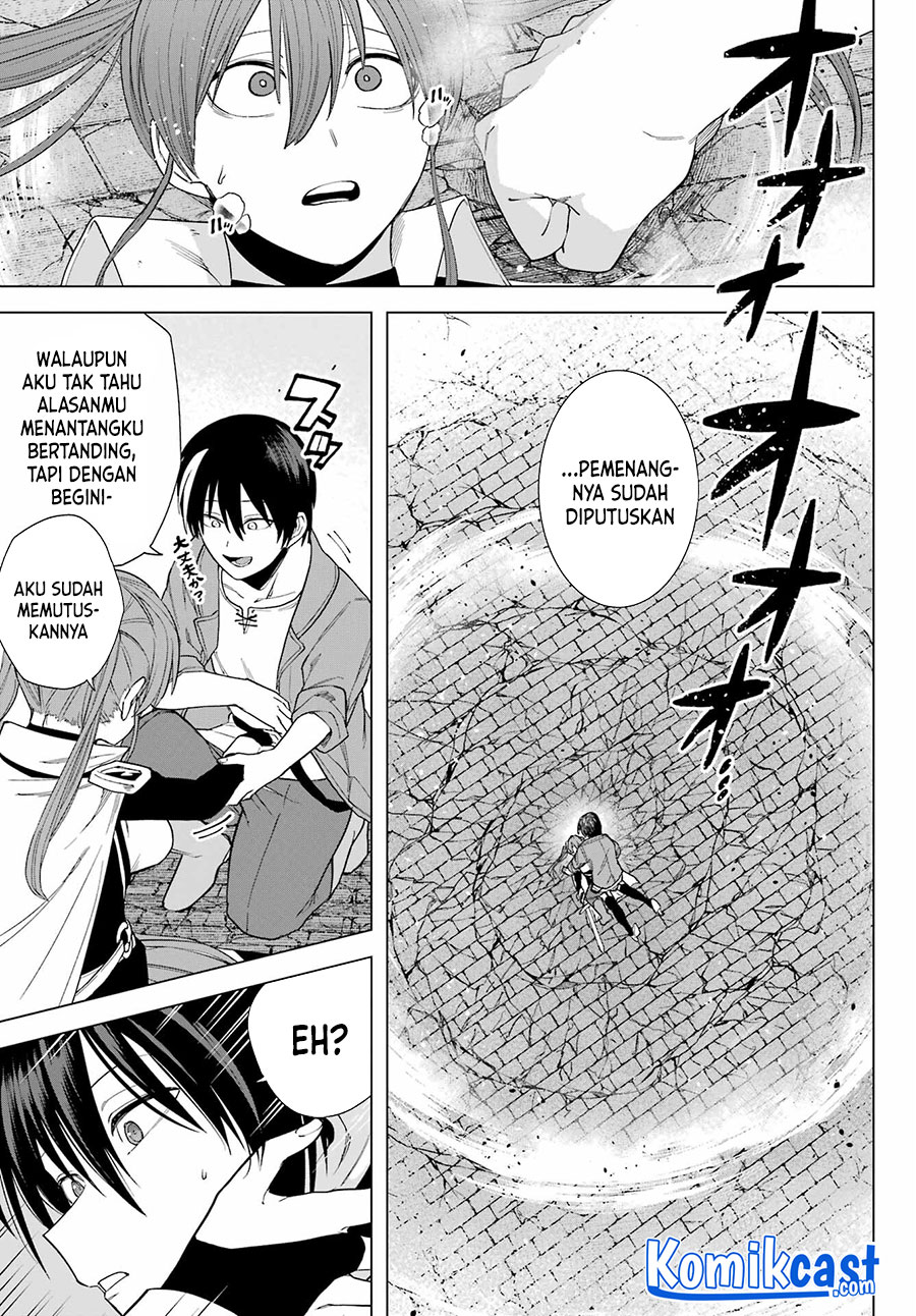 Kono Yuusha, Moto Maou ni Tsuki Chapter 4 - halaman 33