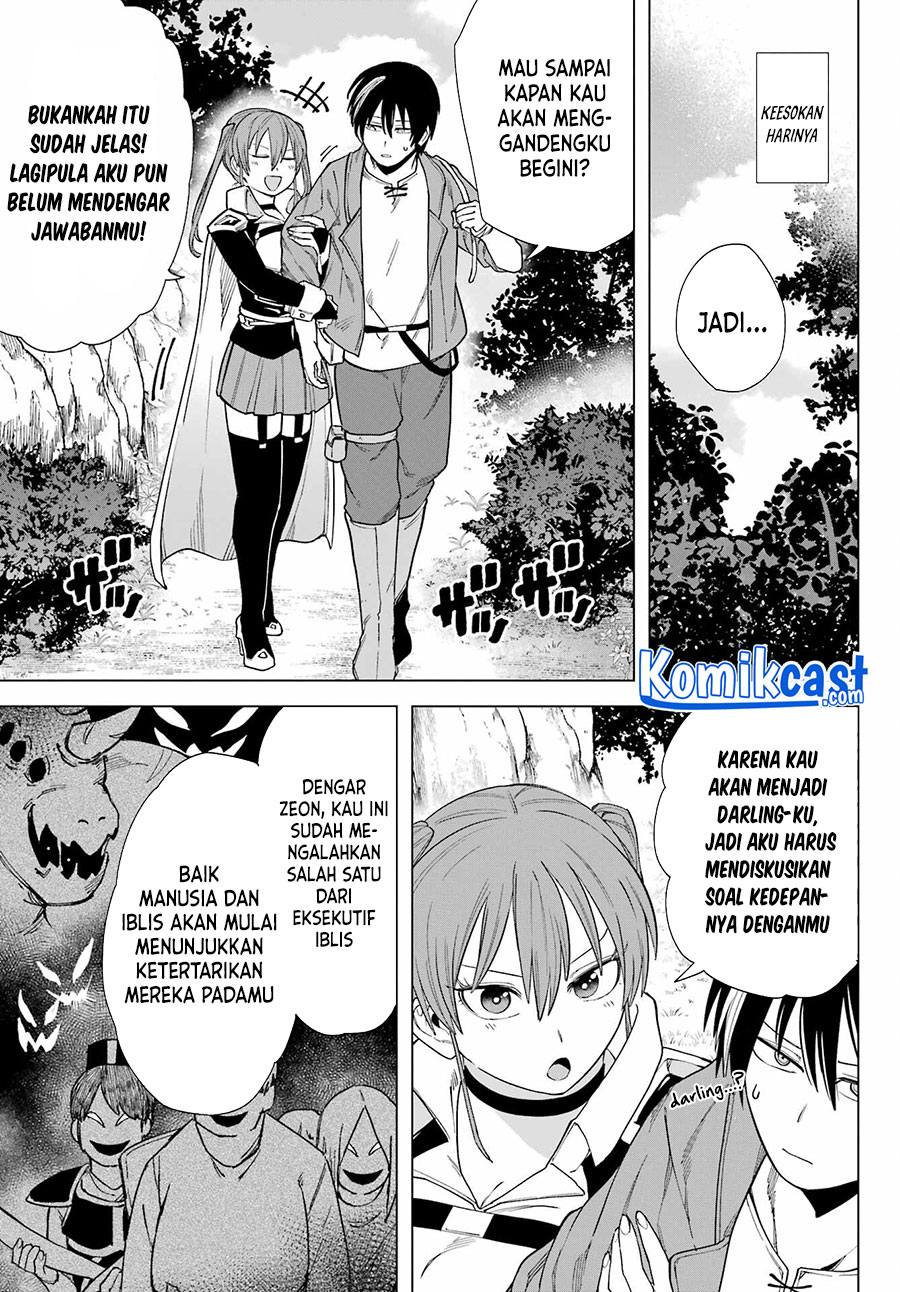 Kono Yuusha, Moto Maou ni Tsuki Chapter 4 - halaman 37