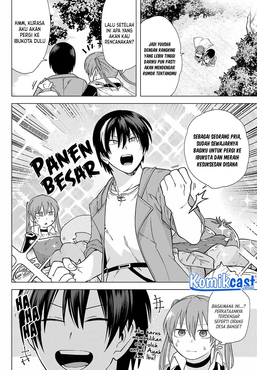 Kono Yuusha, Moto Maou ni Tsuki Chapter 4 - halaman 38