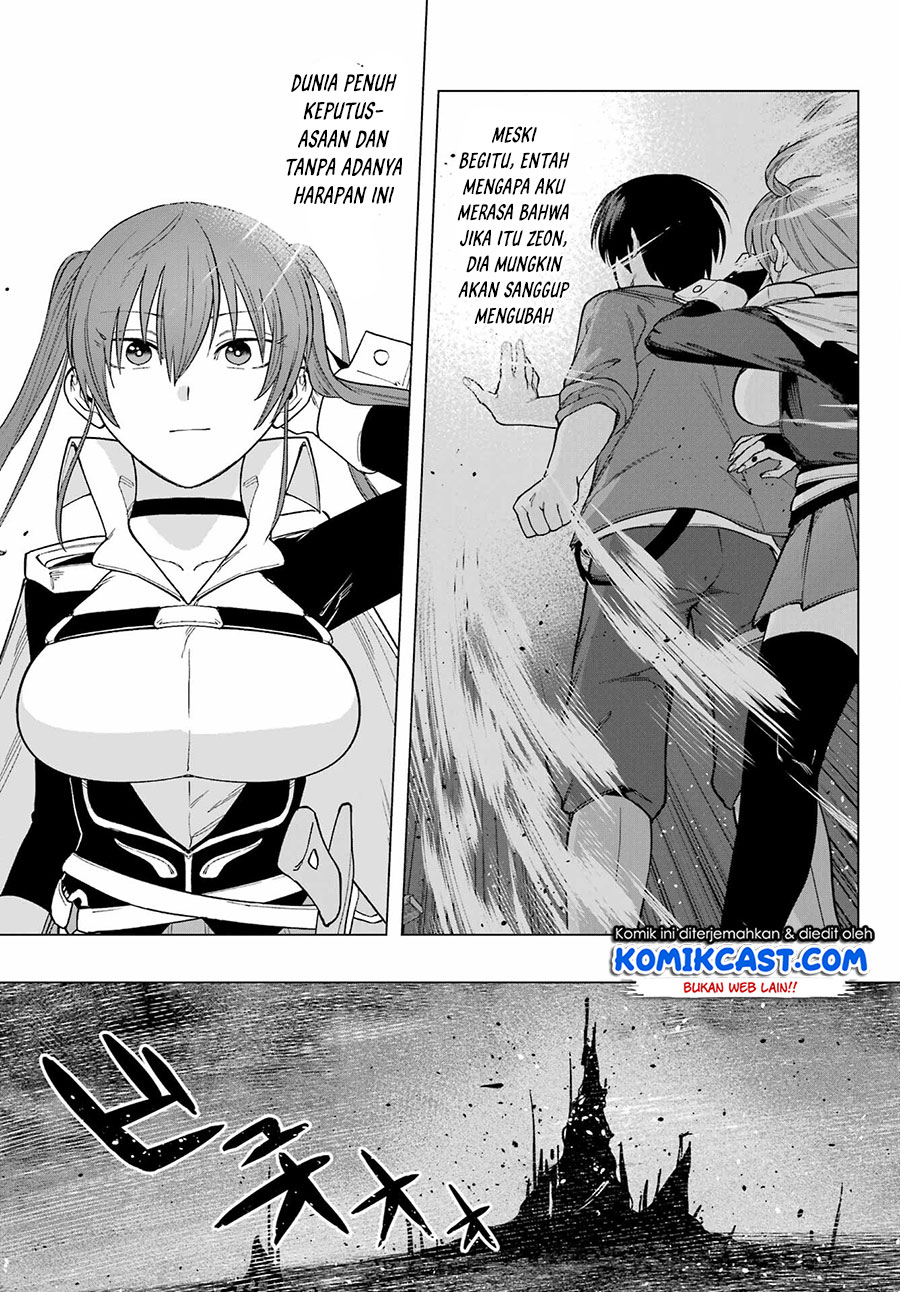 Kono Yuusha, Moto Maou ni Tsuki Chapter 4 - halaman 39