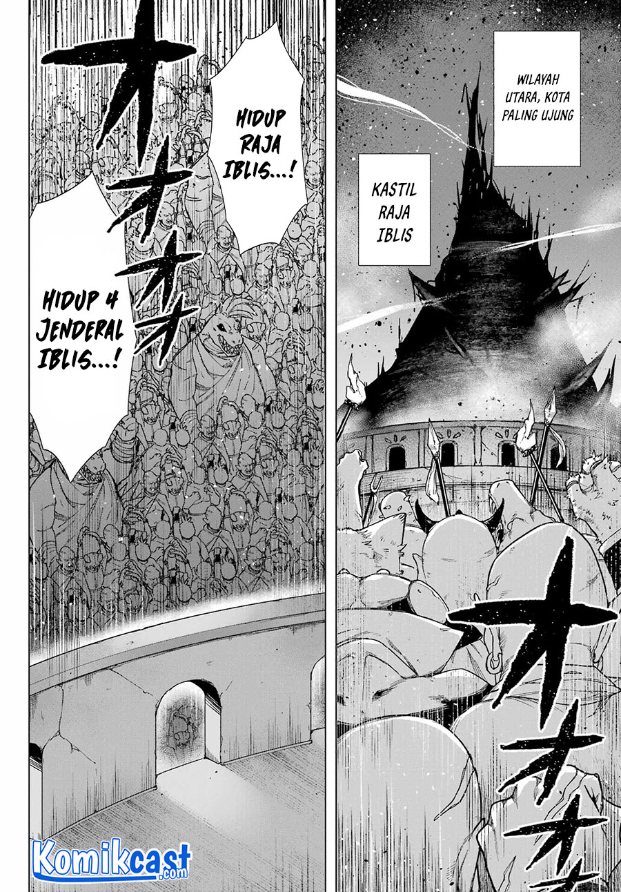 Kono Yuusha, Moto Maou ni Tsuki Chapter 4 - halaman 40