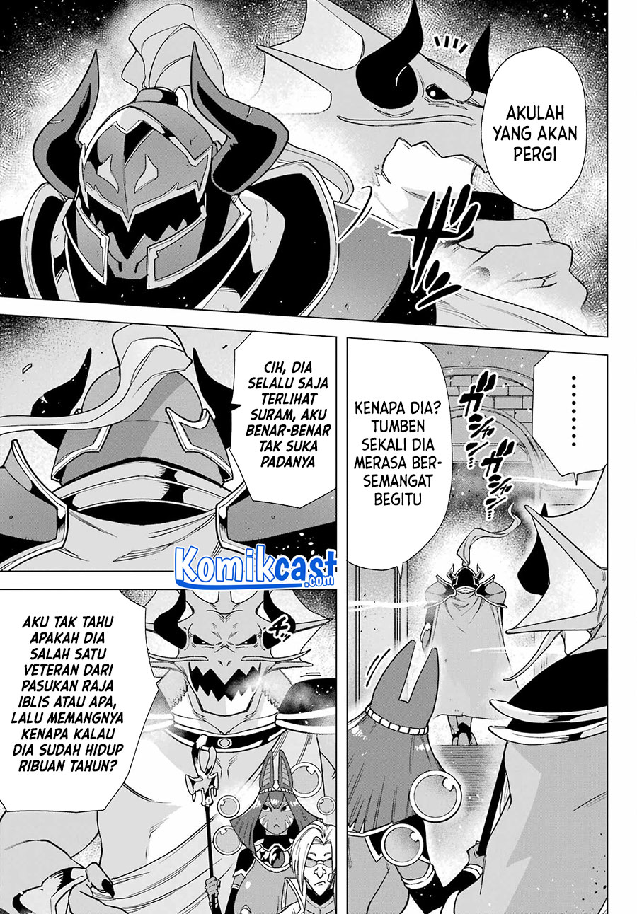 Kono Yuusha, Moto Maou ni Tsuki Chapter 4 - halaman 44