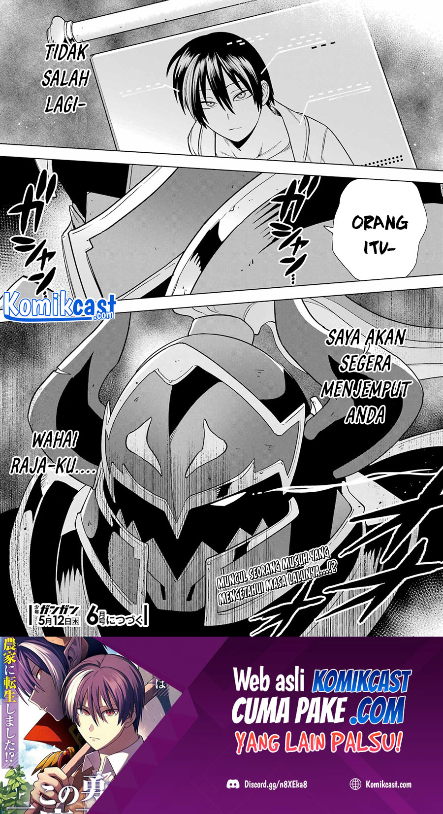 Kono Yuusha, Moto Maou ni Tsuki Chapter 4 - halaman 45