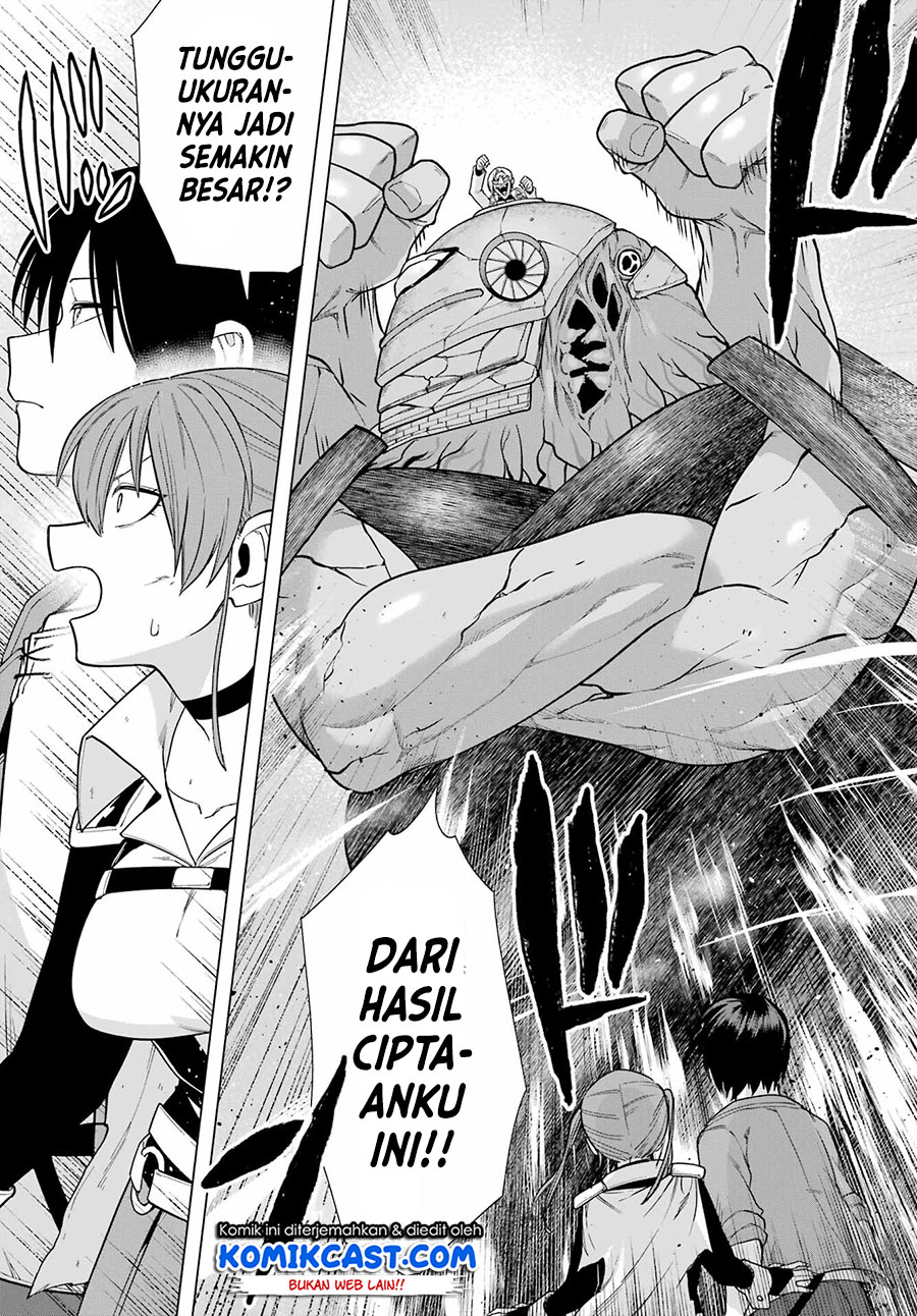 Kono Yuusha, Moto Maou ni Tsuki Chapter 4 - halaman 7