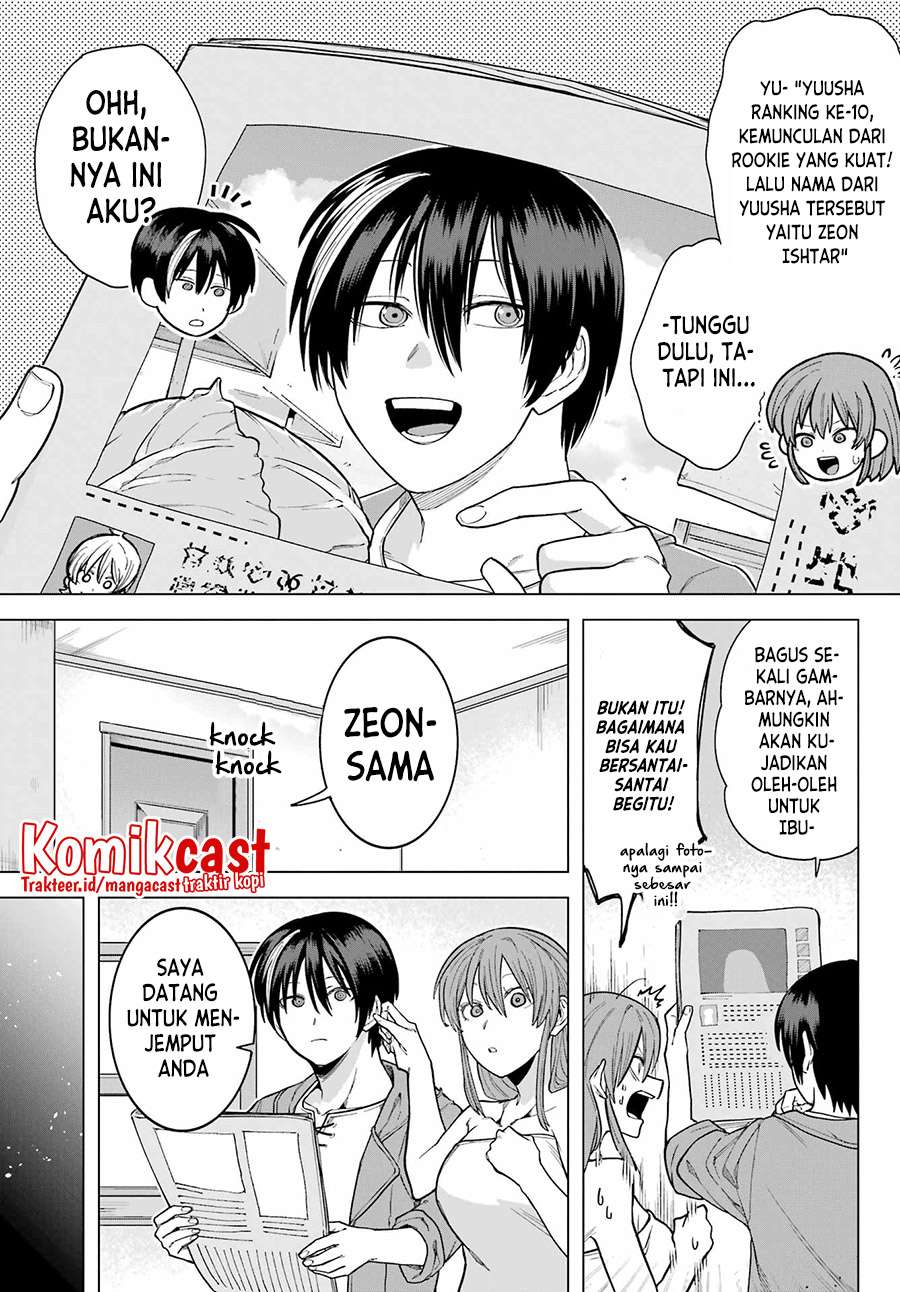 Kono Yuusha, Moto Maou ni Tsuki Chapter 5 - halaman 10