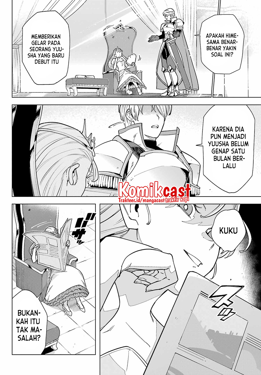 Kono Yuusha, Moto Maou ni Tsuki Chapter 5 - halaman 11