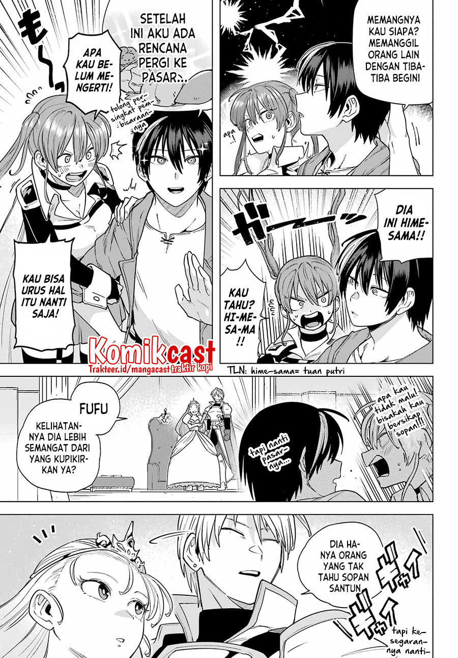 Kono Yuusha, Moto Maou ni Tsuki Chapter 5 - halaman 14