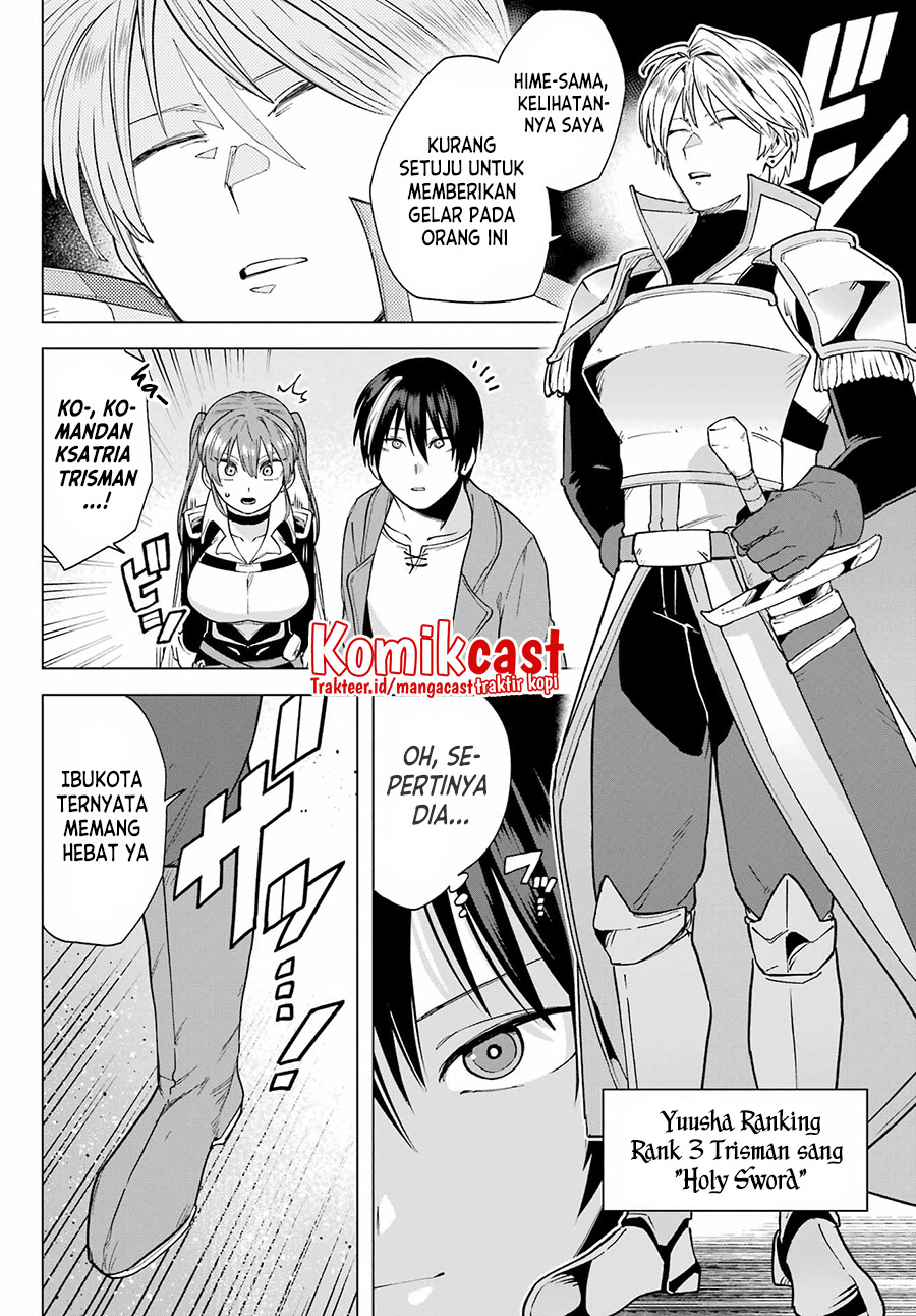 Kono Yuusha, Moto Maou ni Tsuki Chapter 5 - halaman 15