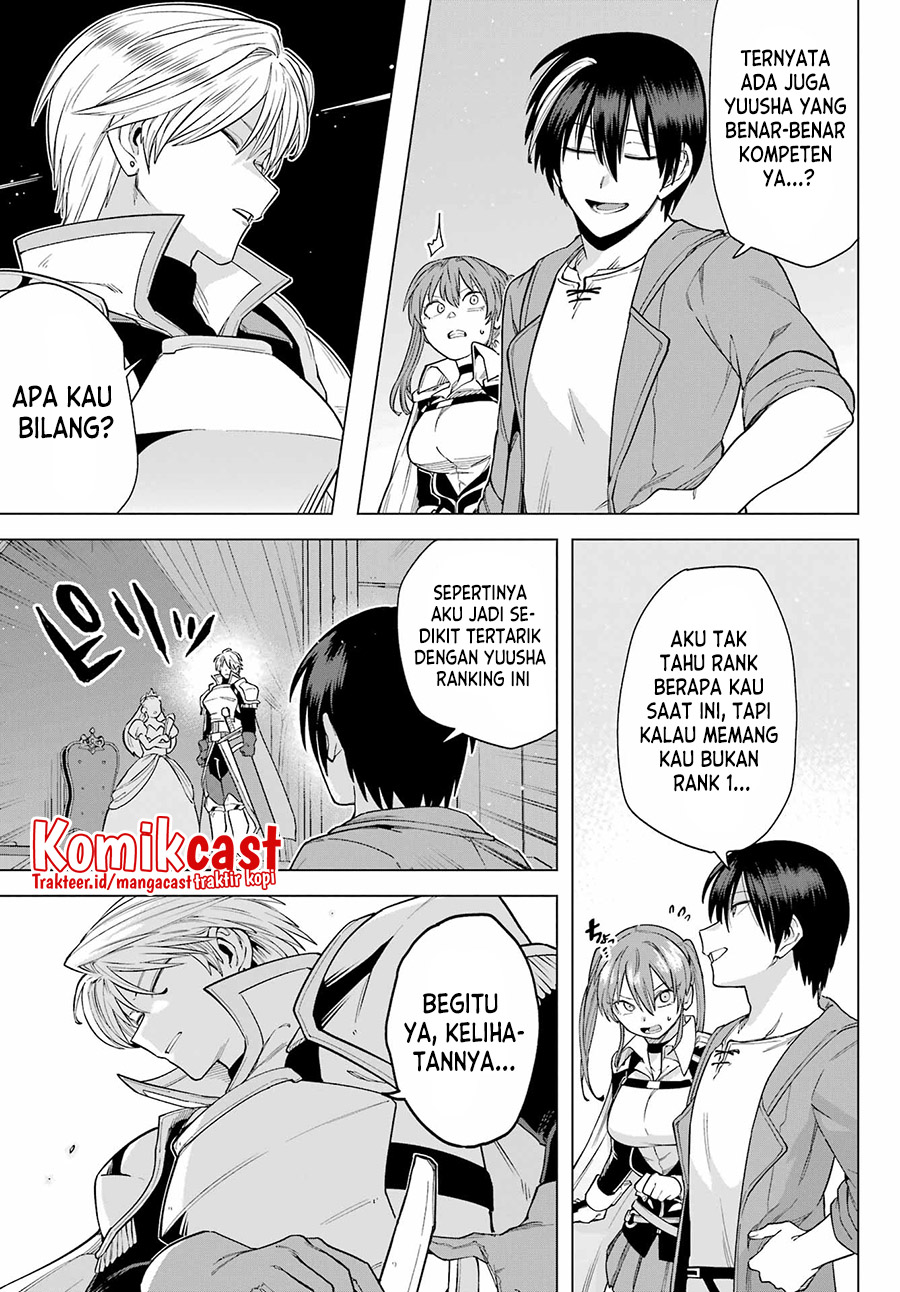 Kono Yuusha, Moto Maou ni Tsuki Chapter 5 - halaman 16