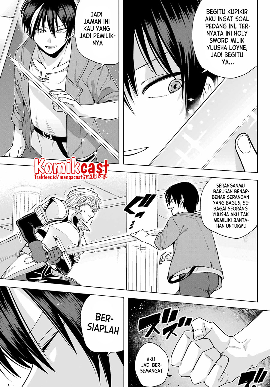 Kono Yuusha, Moto Maou ni Tsuki Chapter 5 - halaman 18